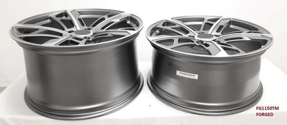 21'' FORGED wheels for PORSCHE TAYCAN TURBO 2020 & UP 21X9.5/11.5 5X130