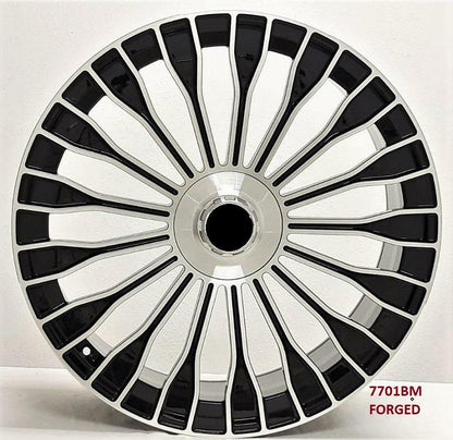 20'' FORGED wheels for Mercedes S500 4MATIC SEDAN 2021 & UP 20x9/10" 5x112