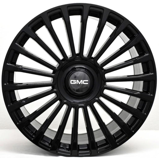 24'' FLOW FORGED wheels for GMC YUKON, YUKON XL 2021 & UP 24x10" 6x139.7