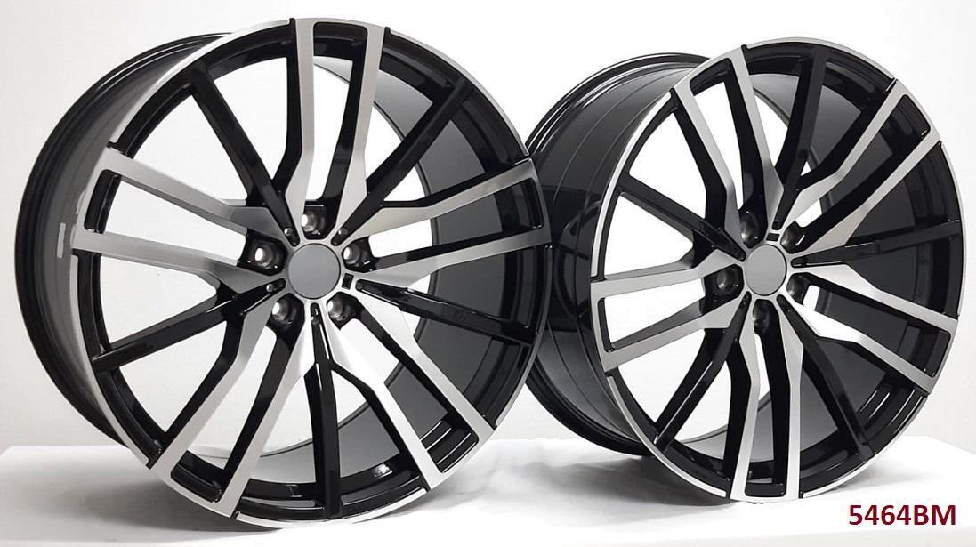 21'' wheels for BMW X6 X Drive 40i 2020 & UP (21x9.5/10.5") 5x112