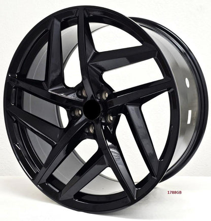 22" wheels for RANGE ROVER SPORT P635 (2024 MODEL) 5x120 22x10