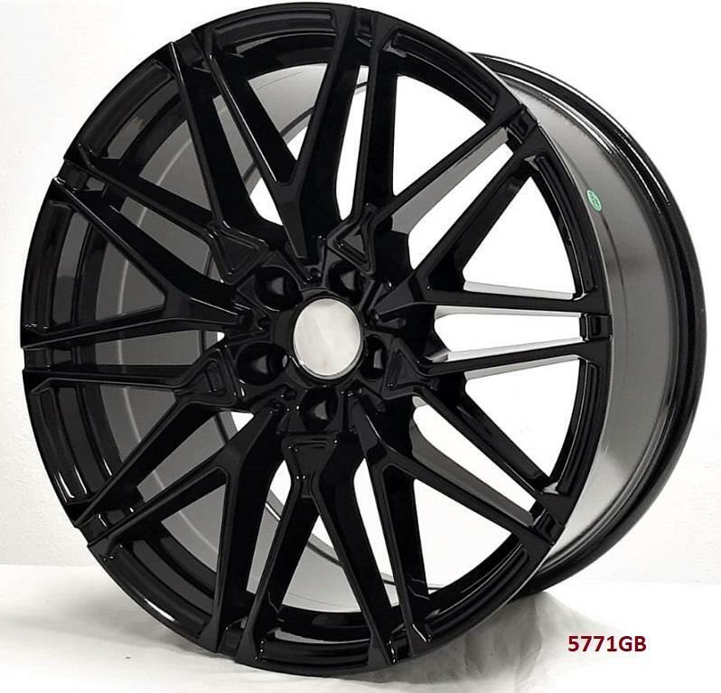 20'' wheels for BMW X6 X drive 35i Base 2013 to 2019 5x120 (20x10/20x11.5")