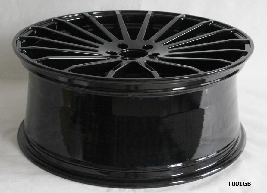22" FORGED wheels fits TESLA MODEL S 85 P85 (staggered 22x9"/22x10")