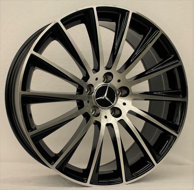 19'' wheels for Mercedes GLB35 AMG SUV 2021 & UP (19x8.5) 5X112