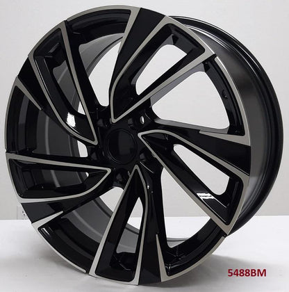 17'' wheels for VW PASSAT S SE SEL 2006 & UP 5x112 17x7"