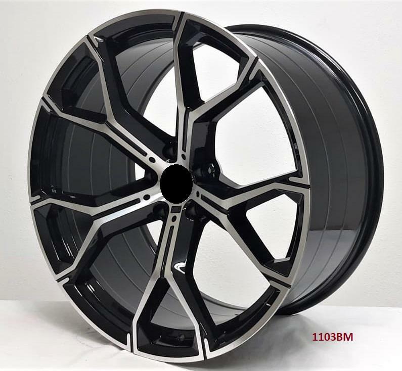 21'' wheels for BMW X6 S Drive 35i X-line 2015-19 (21x9.5/10.5")