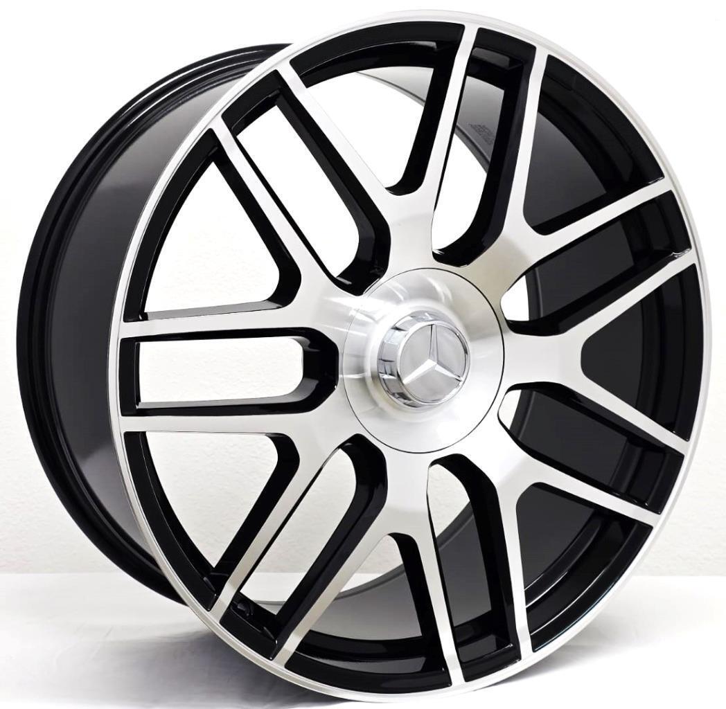 22'' wheels for Mercedes G-Wagon G63 2013 to 2018 22x10" (4 wheels)