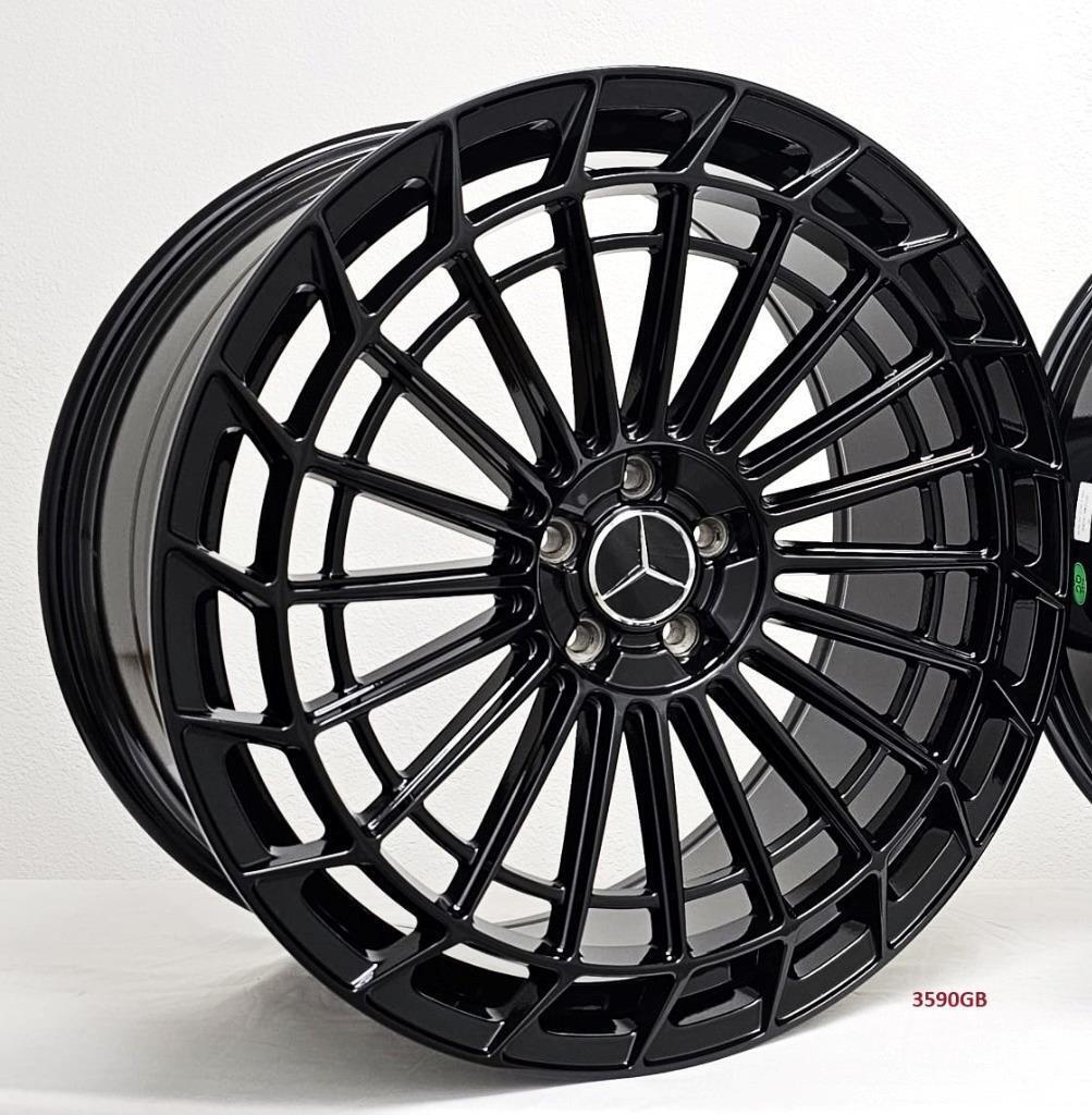 19'' wheels for Mercedes C300 4MATIC BASE 2015 & UP 19x8/19x9" 5x112