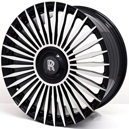 24" FLOW FORGED wheels for ROLLS ROYCE CULLINAN 2019 & UP 24x10 5x112