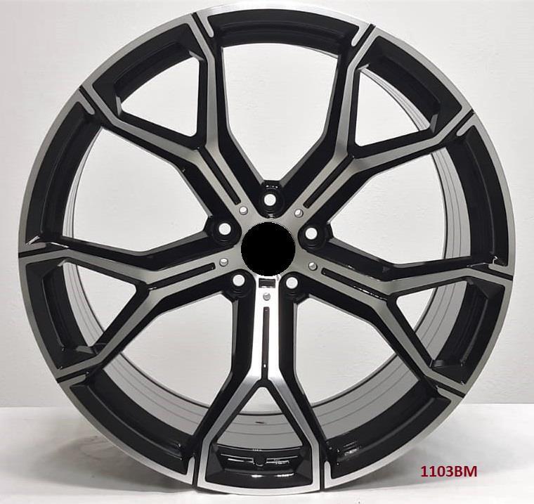 21'' wheels for BMW X6 X Drive 50i Base 2013-19 5x120