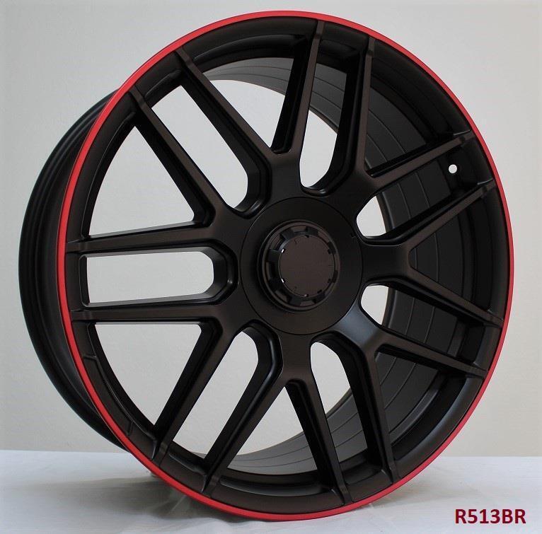 20'' wheels for Mercedes S65 2008-13 (20x8.5/9.5") 5x112