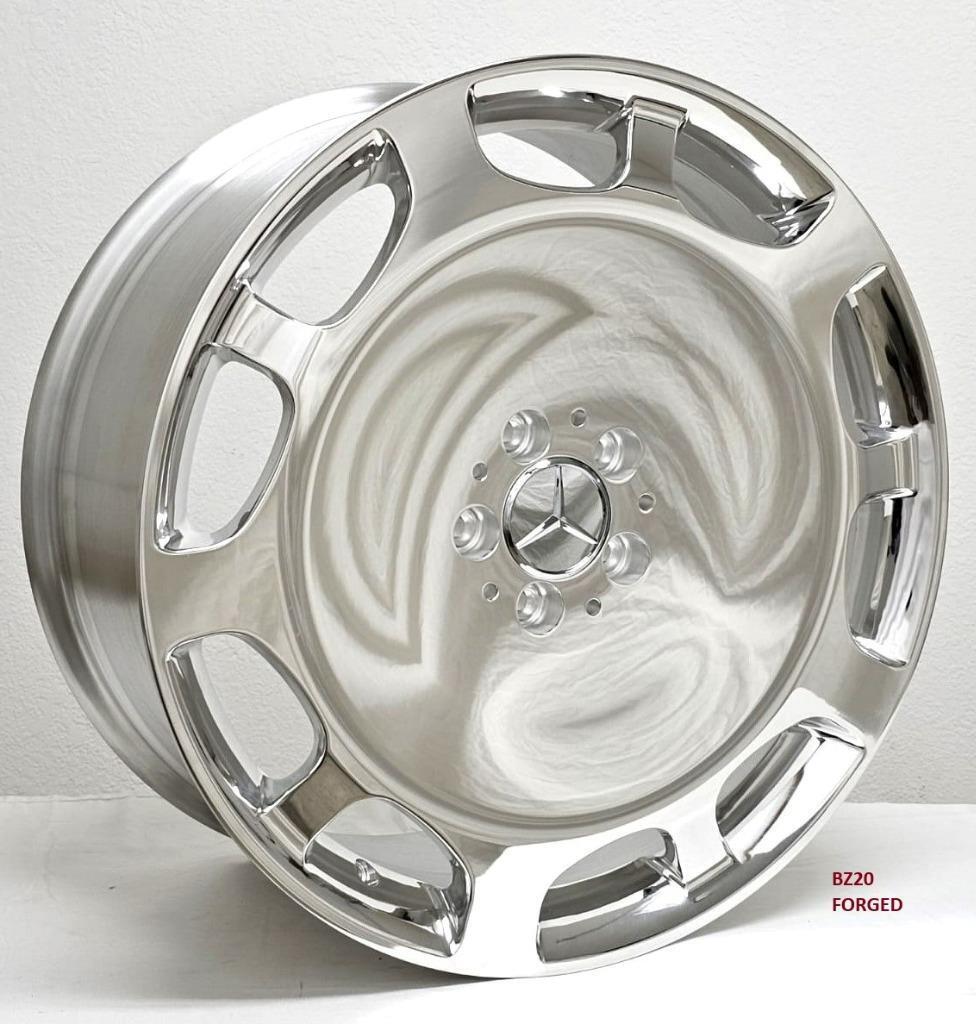 20'' FORGED wheels for Mercedes S580 4MATIC SEDAN 2021 & UP 20x8.5/9.5" 5x112