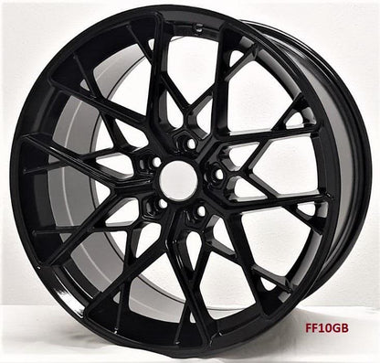 19" FLOW-FORGED WHEELS FOR AUDI A5, S5 2008 & UP 19x8.5" 5x112