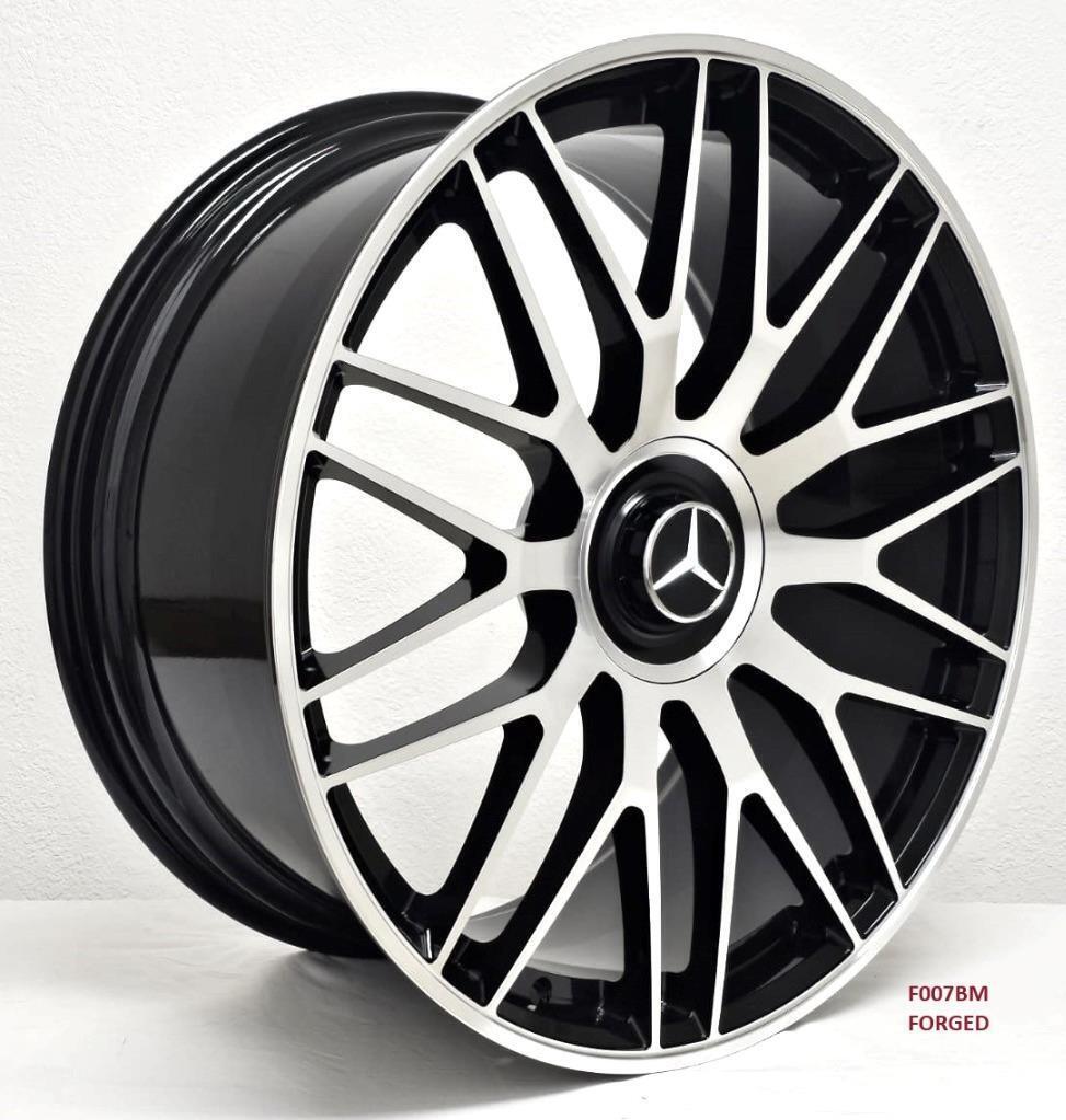 22'' FORGED wheels for Mercedes EQS 450 MATIC SEDAN 22x9.5" 5x112