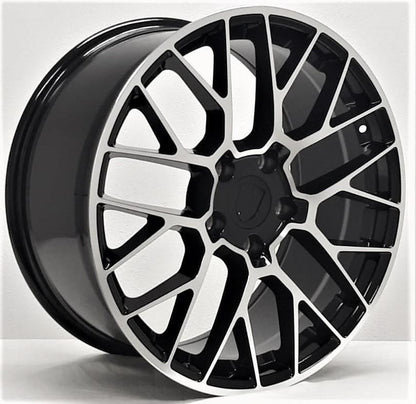 20'' wheels for PORSCHE PANAMERA S HYBRID 2011 & UP 20X9.5"/20X11