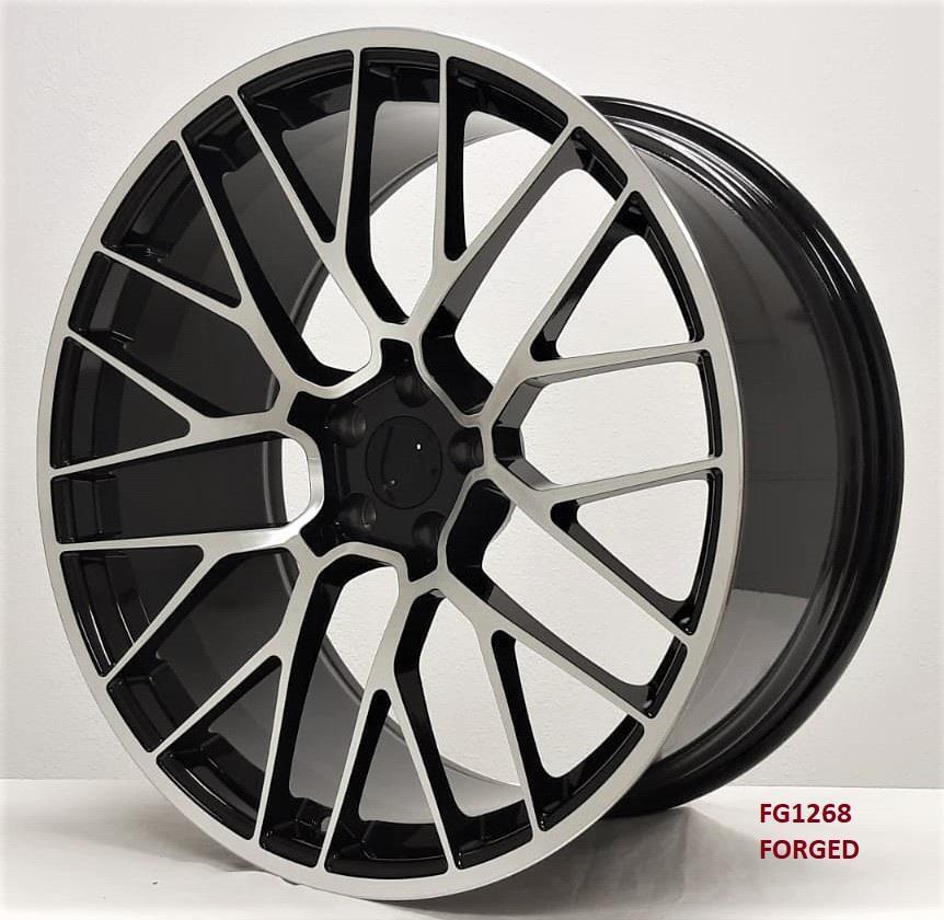 21'' FORGED wheels for PORSCHE MACAN GTS 2017 & UP (21x9"/21x10")