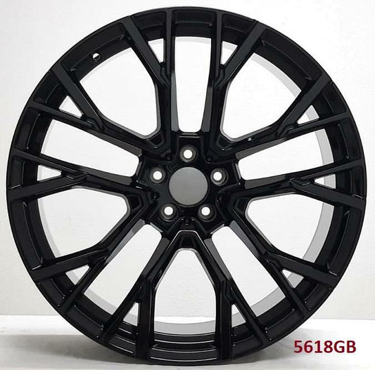 20'' wheels for BMW X5 X Drive 50i 2019 & UP 20x9/10.5" 5x112