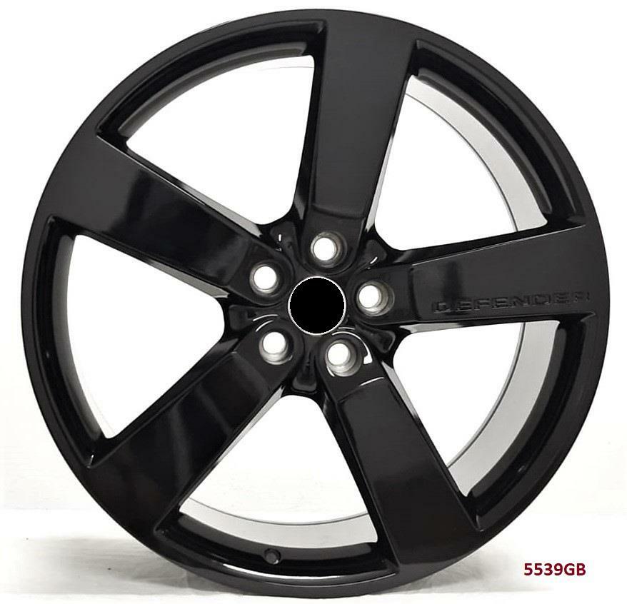 22" Wheels for LAND ROVER DEFENDER FIRST EDITION 2020 & UP 22x9 5x120 4 wheels