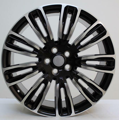 22" Wheels for RANGE ROVER VELAR S, SE 2018 & UP 22x9.5" 5X108