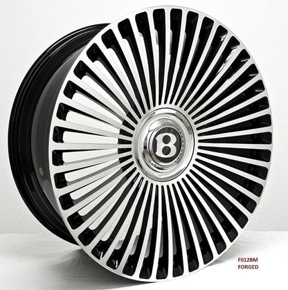 22'' FORGED wheels for BENTLEY BENTAYGA SPEED 2020 & UP 22x10 5x130