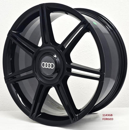 20'' FORGED wheels for AUDI RS E-TRON GT 2022 & UP 20X9/11" 5X130
