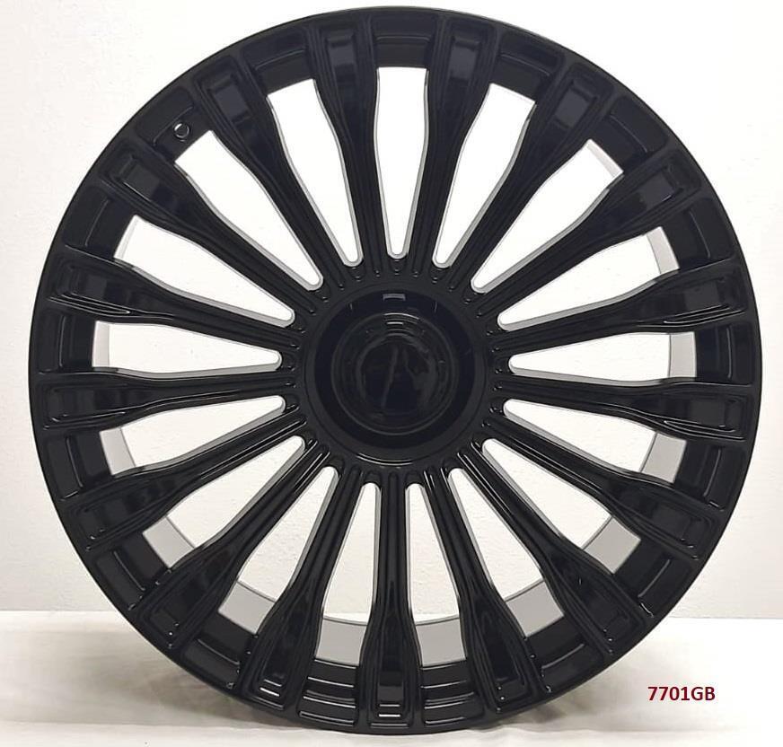 20'' wheels for Mercedes S63 2008-13 20x8.5/9.5" 5x112