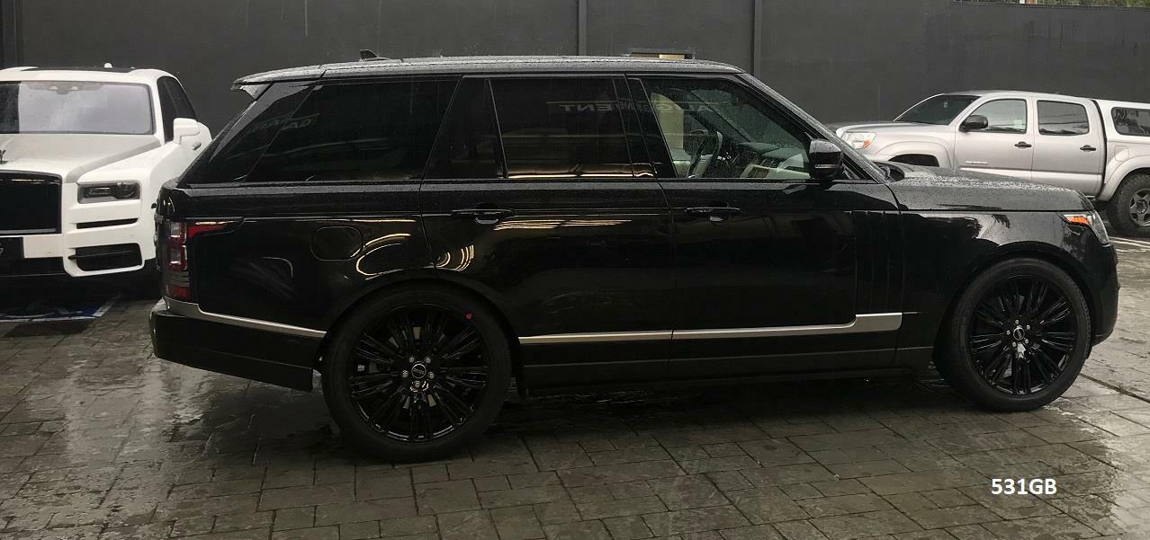 22" Wheels for LAND/RANGE ROVER HSE SPORT SUPERCHARGED 22x9.5
