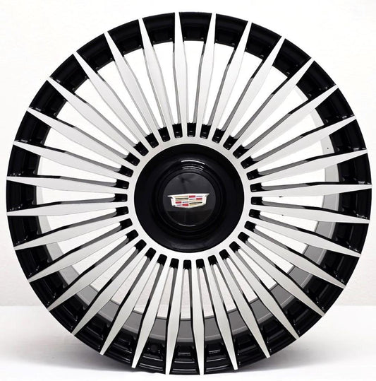 24'' FLOW FORGED wheels for CADILLAC ESCALADE 2WD 2021 & UP 24x10" 6x139.7