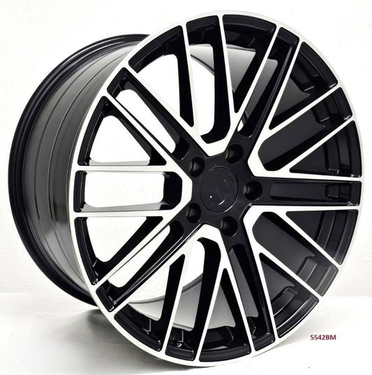 21'' wheels for PORSCHE PANAMERA TURBO E HYBRID 2018 & UP 21x9.5"/21x11.5" 5x130