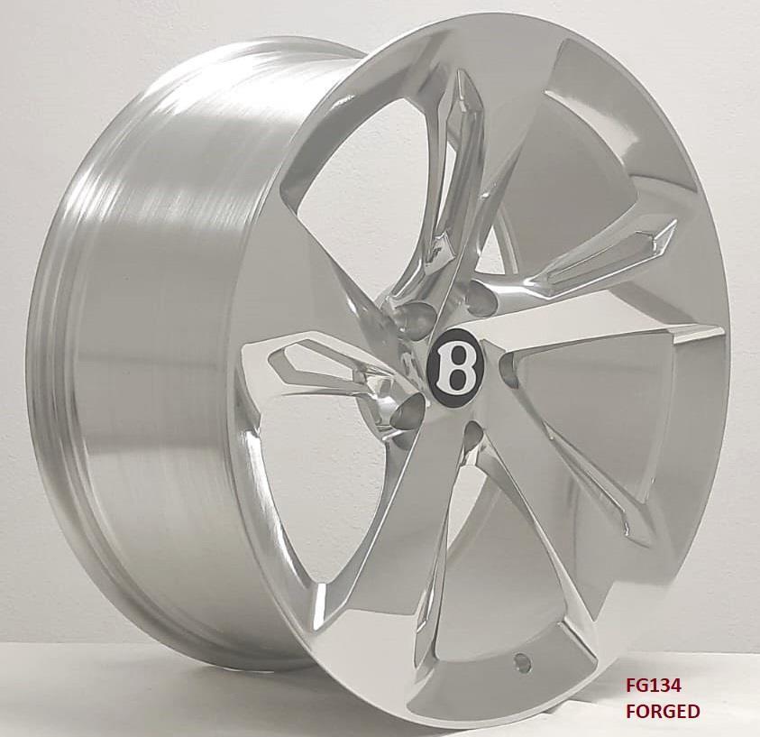 22'' FORGED wheels for BENTLEY BENTAYGA HYBRID 2020 TO 2022 22x10 5x130