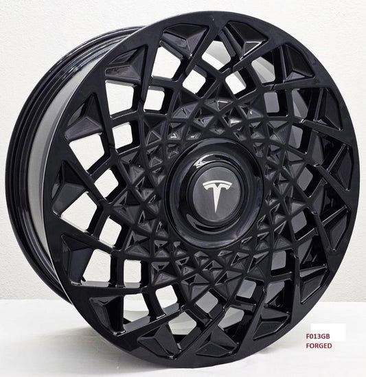 21" FORGED wheels for TESLA MODEL S 60 2012 & UP ( 21x8.5"/21x9) 5x120