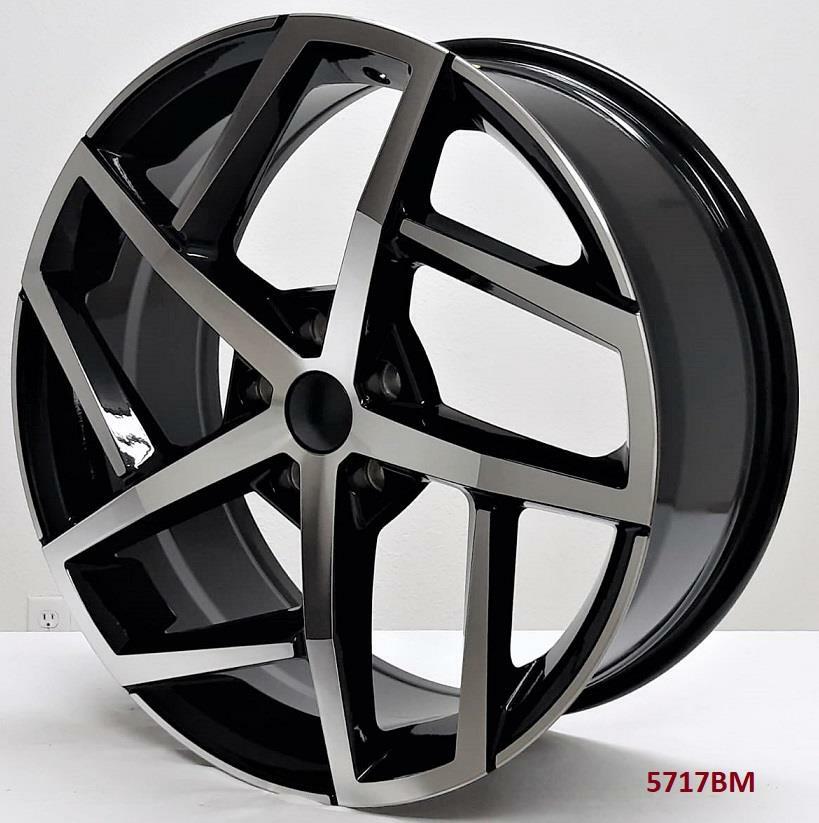 19'' wheels for VW PASSAT S SE SEL 2006 & UP 5x112 19x8
