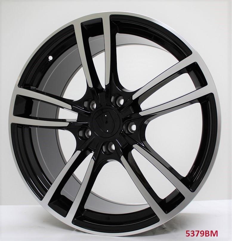 21'' wheels for PORSCHE CAYENNE BASE 2009-18 21x9.5 5x130