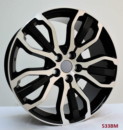 21" Wheels for RANGE ROVER SPORT AUTOBIOGRAPHY 2014-2021 21x9.5