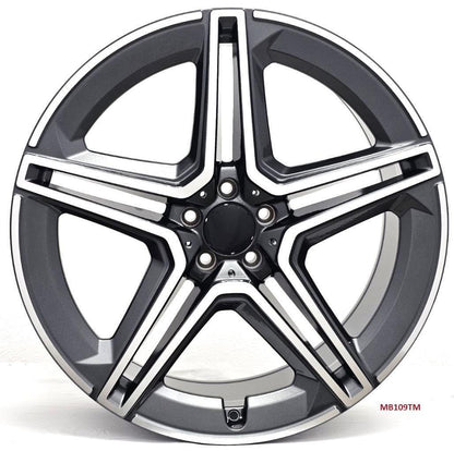 22'' wheels for Mercedes GLE63 S AMG SUV 2020 & UP (22x9.5/22x11.5") 5x112