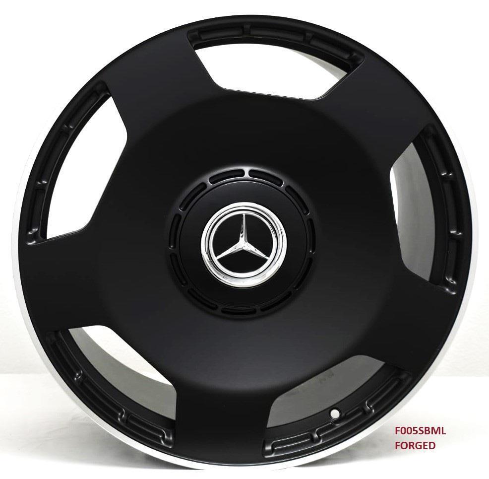 22'' FORGED wheels for Mercedes G-CLASS G580 EQ 2025 & UP 22x10" 5x130