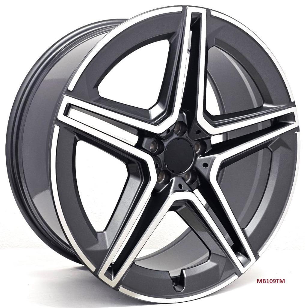 22'' wheels for Mercedes GLE63 AMG COUPE 2016-19 (22x9.5/22x11.5") 5x112