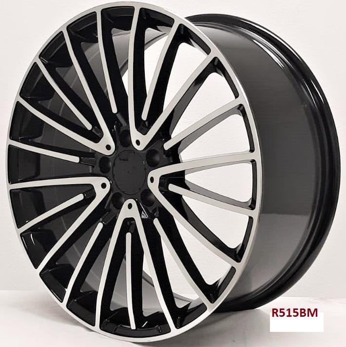 20'' wheels for Mercedes CLS450 2019 & UP (Staggered 20x8.5/9.5)
