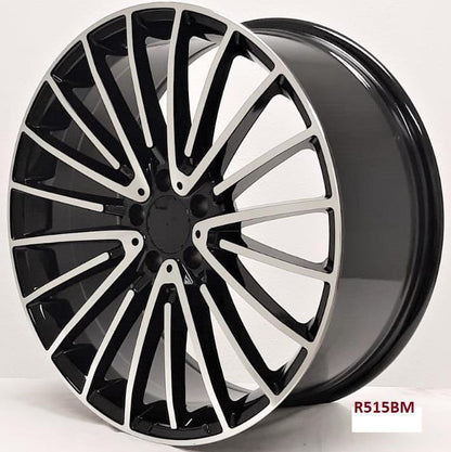 20'' wheels for Mercedes CLS450 2019 & UP (Staggered 20x8.5/9.5)