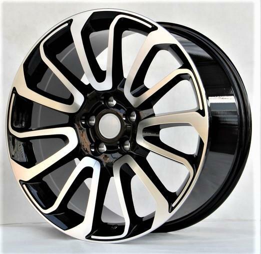 22" Wheels for RANGE ROVER VELAR S, SE 2018 & UP 22x9.5" 5X108