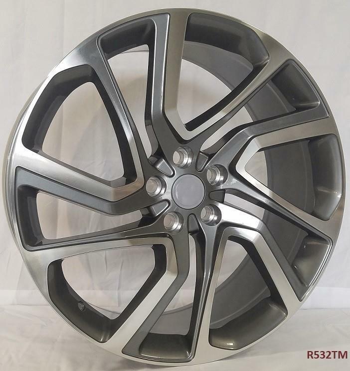 22" Wheels for LAND/RANGE ROVER HSE SPORT SUPERCHARGED LR3 LR4 22x9.5