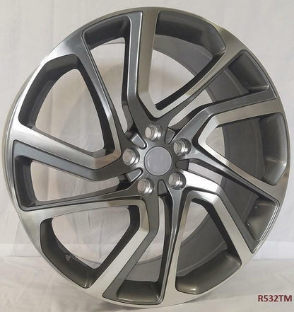 22" Wheels for LAND/RANGE ROVER HSE SPORT SUPERCHARGED LR3 LR4 22x9.5