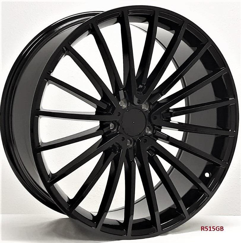 20'' wheels for Mercedes E350 SEDAN 2020 & UP 20x8.5/20x9.5" 5x112