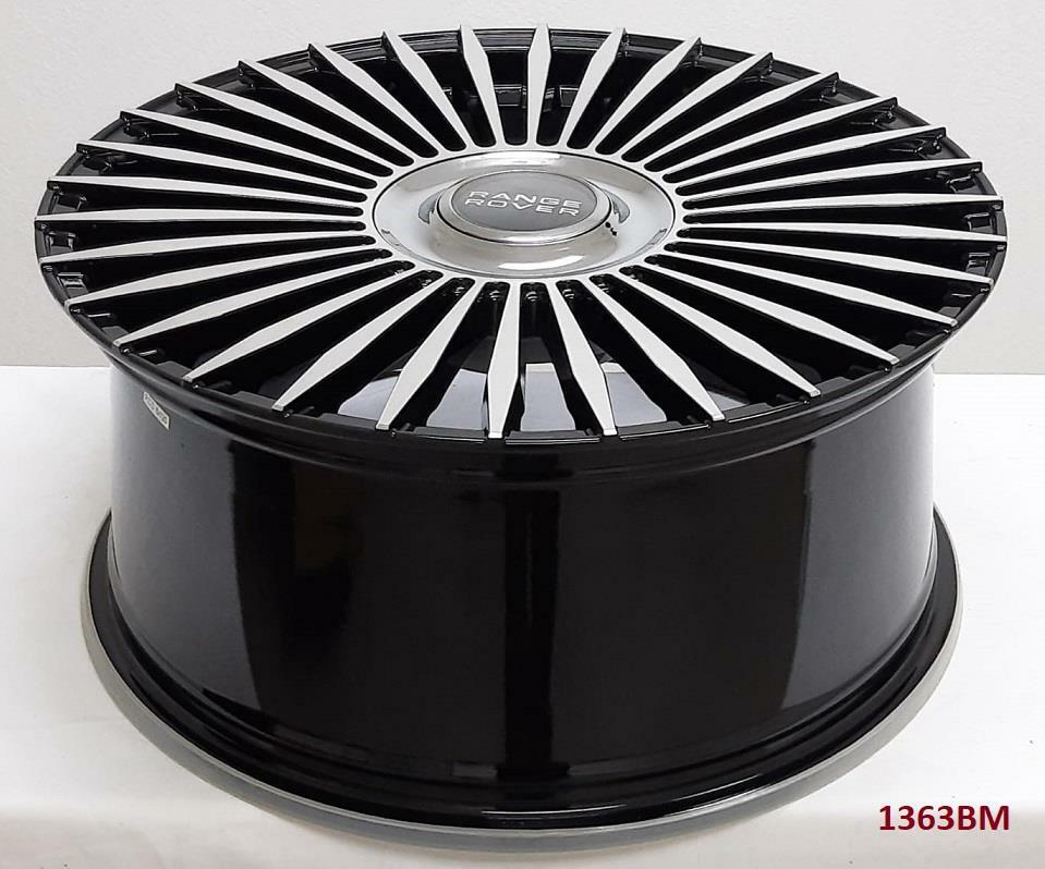 22" Flow FORGED wheels for RANGE ROVER SPORT AUTOBIOGRAPHY 2014-2021 22x9.5