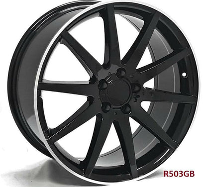 20'' wheels for Mercedes ML320, ML350, ML500, ML63 2007-09 20x9.5" 5x112