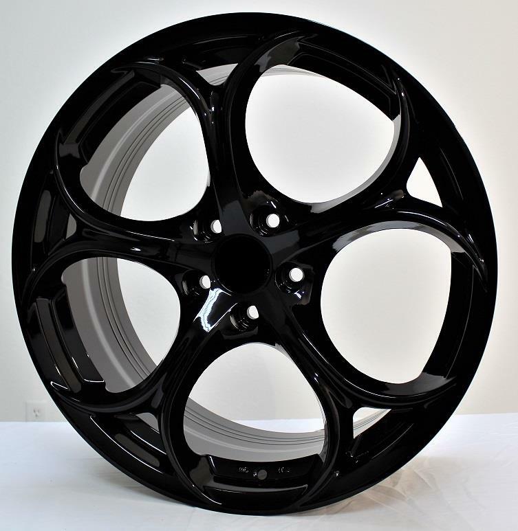 18'' wheels for ALFA ROMEO GIULIA TI 2017 & UP 5x110