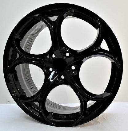18'' wheels for ALFA ROMEO GIULIA TI 2017 & UP 5x110