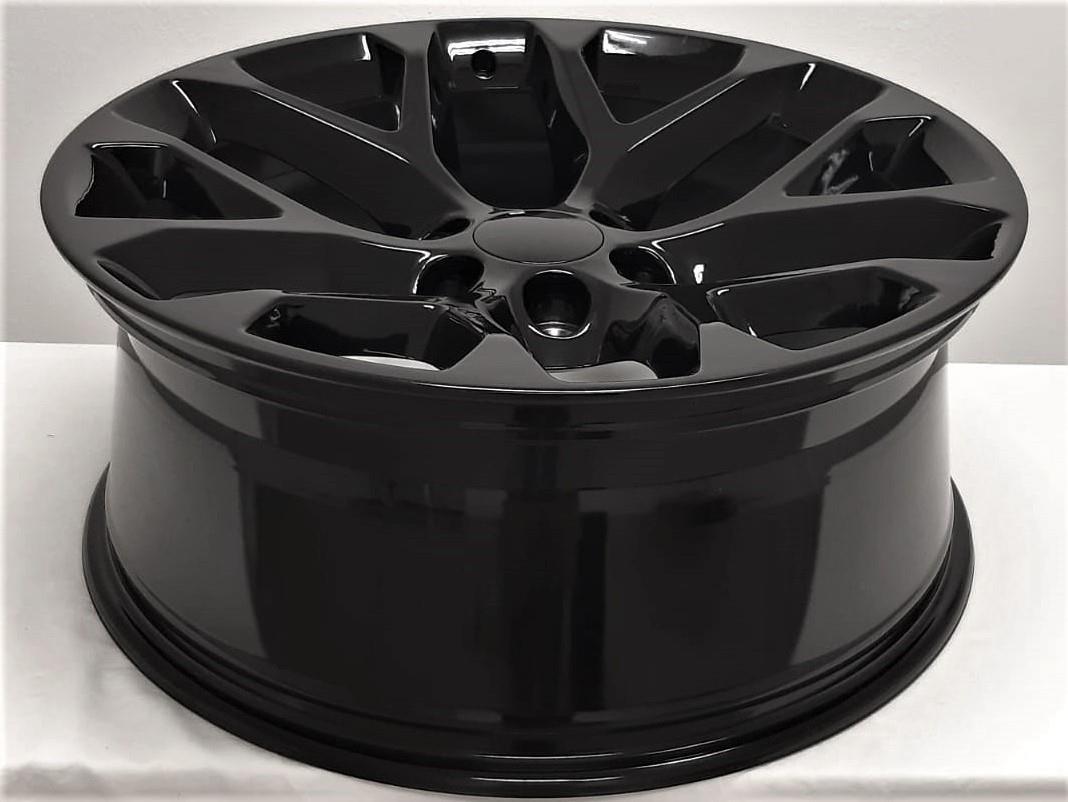 22" WHEELS FOR CHEVY SILVERADO 1500 2007-18 22x9 6x139.7 (4 wheels)