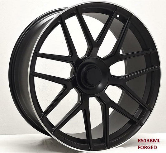 22" FORGED wheels for Mercedes GLE450 4MATIC SUV 2020 & UP 22x10/11.5" 5X112