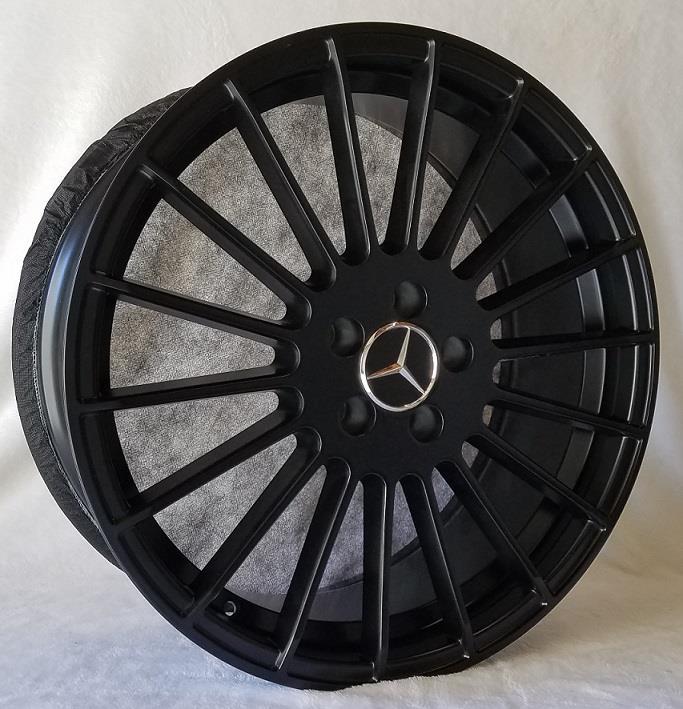 20'' wheels for Mercedes S-CLASS S550 S600 S63 S65 (Staggered 20x8.5/9.5)